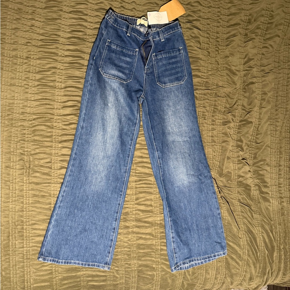 Listicle Women's Blue Jeans Size Small